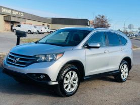 2012 HONDA CR-V SUV 4-CYL, I-VTEC, 2.4 LITER EX-L SPORT UTILITY 4D