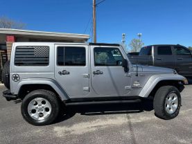 Used 2013 JEEP WRANGLER SUV V6, 3.6 LITER UNLIMITED SAHARA SPORT UTILITY 4D - LA Auto Star located in Virginia Beach, VA