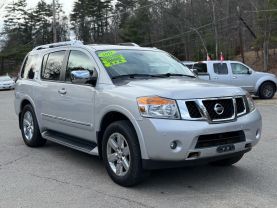 2011 NISSAN ARMADA SUV V8, 5.6 LITER PLATINUM SPORT UTILITY 4D