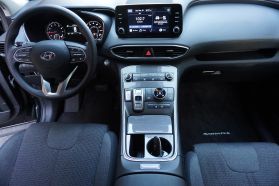 2022 HYUNDAI SANTA FE SUV 4-CYL, GDI, 2.5 LITER SEL SPORT UTILITY 4D