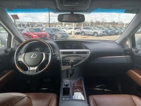 2013 LEXUS RX SUV V6, 3.5 LITER RX 350 SPORT UTILITY 4D