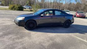 2007 PONTIAC G6 SEDAN 4-CYL, 2.4 LITER SEDAN 4D
