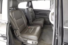 2017 HONDA ODYSSEY VAN V6, I-VTEC, 3.5 LITER EX-L W/DVD RES MINIVAN 4D