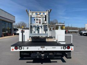 2020 FORD F550 SD 43FT CABLE PLACER BUCKET TRUCK ALTEC AT238P BUCKET TRUCKS V8, TURBO DIESEL, 6.7 LITER XL REG CAB 2D - Eddies Auto Sales