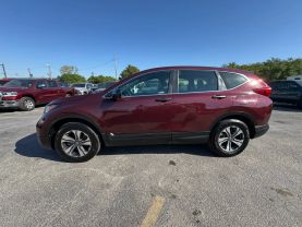 2019 HONDA CR-V SUV 4-CYL, I-VTEC, 2.4 LITER LX SPORT UTILITY 4D