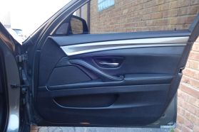 2014 BMW 5 SERIES SEDAN 6-CYL, TURBO DIESEL, 3.0 LITER 535D SEDAN 4D