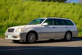 2000 TOYOTA CROWN ESTATE WAGON 1JZ-GTE ATHLETE V