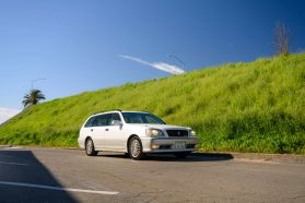 2000 TOYOTA CROWN ESTATE WAGON 1JZ-GTE ATHLETE V