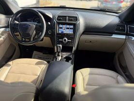 2018 FORD EXPLORER SUV V6, 3.5 LITER LIMITED SPORT UTILITY 4D