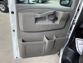 2016 CHEVROLET EXPRESS 2500 PASSENGER PASSENGER V8, FLEX FUEL, 6.0 LITER LS VAN 3D at Motors On Wheels - used car dealership in Houston, Texas.