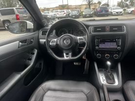 2014 VOLKSWAGEN JETTA SEDAN 4-CYL, PZEV, 2.0T 2.0T GLI AUTOBAHN SEDAN 4D