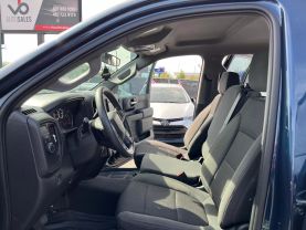 2022 CHEVROLET SILVERADO 1500 LIMITED CREW CAB PICKUP BLUE AUTOMATIC -  V & B Auto Sales
