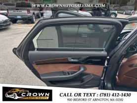 2016 AUDI A8 SEDAN V8, TURBO, 4.0 LITER L 4.0T SPORT SEDAN 4D