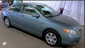 2009 TOYOTA CAMRY SEDAN 4-CYL, 2.4 LITER LE SEDAN 4D