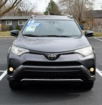 2018 TOYOTA RAV4 SUV SILVER SKY METALLIC AUTOMATIC - Capital City Auto