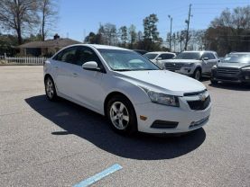 2012 CHEVROLET CRUZE SEDAN 4-CYL, TURBO, 1.4 LITER LT SEDAN 4D