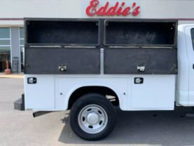 2019 FORD F350 SUPER DUTY CREW CAB 8FT KNAPHEIDE SERVICE BED TRUCK SERVICE/UTILITY TRUCKS V8, FLEX FUEL, 6.2 LITER XL PICKUP 4D 8 FT - Eddies Auto Sales