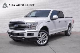 2018 FORD F150 SUPERCREW CAB PICKUP V6, ECOBOOST, TT, 3.5L LIMITED PICKUP 4D 5 1/2 FT
