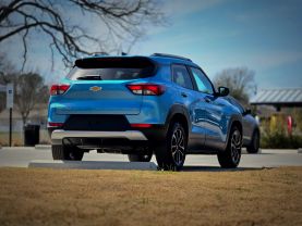 2025 CHEVROLET TRAILBLAZER SUV 3-CYL, ECOTEC, TURBO, 1.3 LITER LT SPORT UTILITY 4D