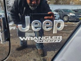 2020 JEEP WRANGLER SUV V6, VVT, 3.6 LITER SPORT SUV 2D