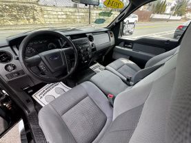 2014 FORD F150 SUPER CAB PICKUP V8, FLEX FUEL, 5.0 LITER STX PICKUP 4D 6 1/2 FT
