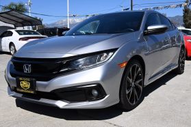 2020 HONDA CIVIC SEDAN 4-CYL, I-VTEC, 2.0 LITER SPORT SEDAN 4D