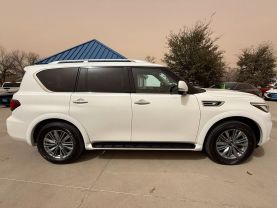2024 INFINITI QX80 SUV V8, 5.6 LITER LUXE SPORT UTILITY 4D
