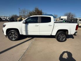 2021 CHEVROLET COLORADO CREW CAB PICKUP 4-CYL, VVT, 2.5 LITER WORK TRUCK PICKUP 4D 5 FT
