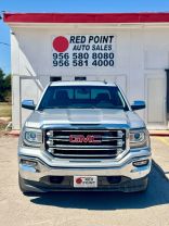 2018 GMC SIERRA 1500 CREW CAB PICKUP V8, ECOTEC3, 5.3 LITER SLT PICKUP 4D 5 3/4 FT