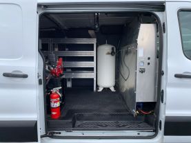 2020 FORD TRANSIT 150 UPFITTED CARGO VAN LOW ROOF 130" WB CARGO VANS V6, PFDI, 3.5 LITER LOW ROOF W/RWB VAN 3D - Eddies Auto Sales