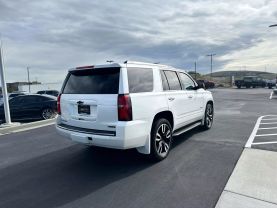 2018 CHEVROLET TAHOE SUV V8, ECOTEC3, 5.3 LITER PREMIER SPORT UTILITY 4D - The Auto Lot