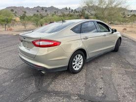2016 FORD FUSION SEDAN 4-CYL, 2.5 LITER S SEDAN 4D