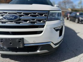 2018 FORD EXPLORER SUV V6, 3.5 LITER LIMITED SPORT UTILITY 4D