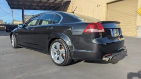 2009 PONTIAC G8 SEDAN V8, 6.0 LITER GT SEDAN 4D