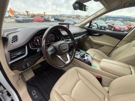 2019 AUDI Q7 SUV V6, SUPERCHARGED, 3.0 LITER 55 TFSI SE PREMIUM SPORT UTILITY 4D