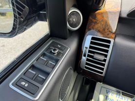 2017 LAND ROVER RANGE ROVER SUV V8, SUPERCHARGED, 5.0 LITER SUPERCHARGED SPORT UTILITY 4D