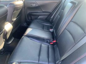 2017 HONDA ACCORD SEDAN 4-CYL, I-VTEC, 2.4 LITER SPORT SE SEDAN 4D