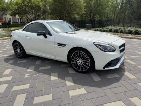 2018 MERCEDES-BENZ MERCEDES-AMG SLC CONVERTIBLE V6, TWIN TURBO, 3.0 LITER SLC 43 AMG ROADSTER 2D