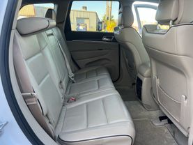 2015 JEEP GRAND CHEROKEE SUV V6, FLEX FUEL, 3.6 LITER OVERLAND SPORT UTILITY 4D