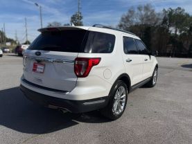 2018 FORD EXPLORER SUV V6, 3.5 LITER LIMITED SPORT UTILITY 4D