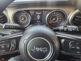 2020 JEEP WRANGLER SUV V6, VVT, 3.6 LITER SPORT SUV 2D
