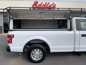 2018 FORD F150 XL REGULAR CAB PICKUP TRUCKS V6, FLEX FUEL, 3.3 LITER XL PICKUP 2D 8 FT - Eddies Auto Sales