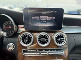2015 MERCEDES-BENZ C-CLASS SEDAN 4-CYL, TURBO, 2.0 LITER C 300 4MATIC SEDAN 4D