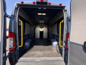 2019 RAM PROMASTER CARGO VAN CARGO V6, VVT, 3.6 LITER 3500 HIGH ROOF EXTENDED VAN 3D