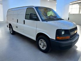 2014 CHEVROLET EXPRESS 2500 CARGO CARGO V8, VORTEC, 4.8 LITER VAN 3D