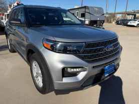 2023 FORD EXPLORER SUV 4-CYL, ECOBOOST, TURBO, 2.3 LITER XLT SPORT UTILITY 4D