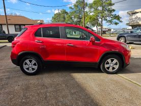 2017 CHEVROLET TRAX SUV 4-CYL, ECOTEC TURBO, 1.4L LT SPORT UTILITY 4D