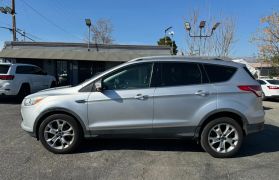2014 FORD ESCAPE SUV 4-CYL, ECOBOOST, 2.0L TITANIUM SPORT UTILITY 4D