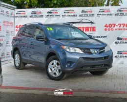 2013 TOYOTA RAV4 For Sale in Orlando
