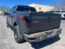 2014 FORD F150 SUPERCREW CAB PICKUP V8, FLEX FUEL, 5.0 LITER STX PICKUP 4D 5 1/2 FT